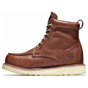 Кроссовки wedge 6 inch work boots 'brown' Timberland, коричневый