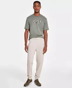 Мужские джоггеры из футера A|X Armani Exchange, мультиколор