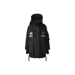 Женский пуховик Canada Goose, черный