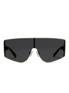 Солнцезащитные очки Dolce & Gabbana Eyewear в большой оправе, черный