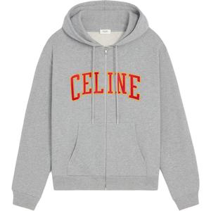 CELINE Серый свитшот Men's Gray