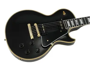 Gibson Custom Shop 1954 Les Paul Custom Staple Pickup Reissue VOS Эбен