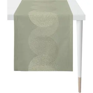 Дорожка на стол 5234 LOFT STYLE, жаккард Apelt, серо-бежевый