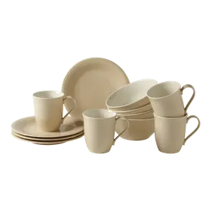 Набор для завтрака Villeroy & Boch Color Loop, бежевый