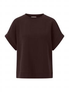 Rich & Royal Футболка в коричневом цвете