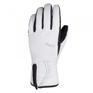 Водонепроницаемые лыжные перчатки Matt, белый