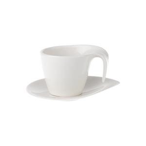 Чашка для завтрака Villeroy & Boch, 18,5x12,4x21,5 см, белый