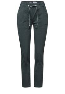 Облегающие брюки CECIL, хаки