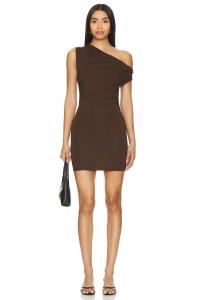 Мини-Платье алессия Superdown, коричневый