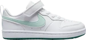 Кроссовки Court Borough Low Recraft PS 'White Jade Ice Teal', белый