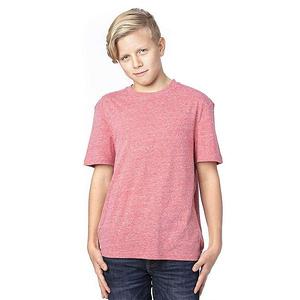 Футболка Youth triblend Threadfast Apparel, Red Triblend