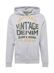 Толстовка с капюшоном на молнии BLEND, Mottled Grey