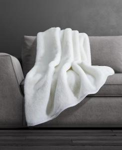 Плед Ludlow, 50 x 70 дюймов J Queen New York, White