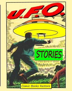 Ufo Stories: From Comics Golden Age 1950 (Blurb)
