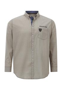 Рубашка Дюка Кийона Charles Colby, белый