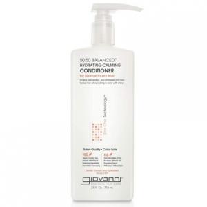 Кондиционер Eco Chic 50:50 Balanced Hydrating Calming Conditioner — обеспечивает волосам сбалансированный pH. Giovanni