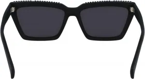 Солнцезащитные очки LIU JO LJ793SR 002 матово-черные 57/16/140 (женские), 002 Matte Black