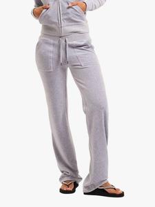 Брюки от спортивного костюма del ray Juicy Couture, серебряный