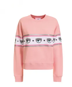 Толстовка с капюшоном Chiara Ferragni Collection, розовый