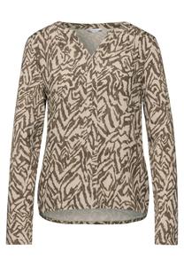 Рубашка STREET ONE, песочный