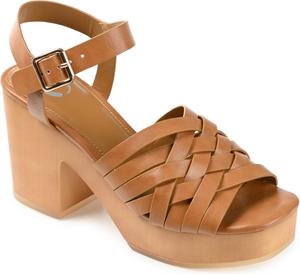 Туфли Journee Collection Addisyn, коричневый