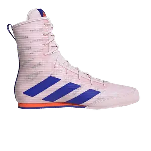 Кроссовки adidas Box Hog 4 Almost Pink Lucid Blue, розовый