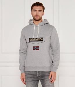 Толстовка Napapijri Burgee Regular Fit, серый