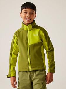 Зеленая куртка из софтшелла AcidityVIII Regatta