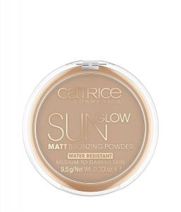 Бронзирующая пудра CATRICE Sun Glow Matt, Nr. 035 - Universal Bronze, 9.5g