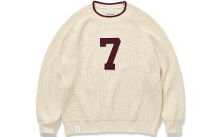 714STREET Свитер унисекс, От белого