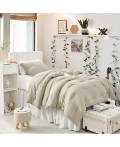 Летний комплект толстого одеяла большого размера Coma Inducer, серый