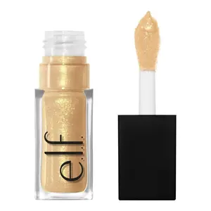 Масло для губ glow reviver lip oil glimmer Elf Cosmetics, citrine gleam, объем 7.6 мл