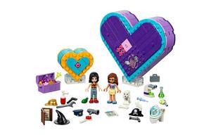 Набор пластиковых строительных блоков Good Friend Collection, сокровищница сердца друга, 199 деталей, 41359 LEGO