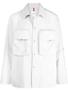 Куртка-рубашка с накладными карманами OAMC, серый
