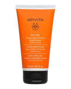 Кондиционер Блеск и Жизненная Сила Апельсин & Мед Apivita