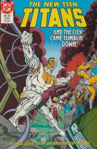 Teen Titans: New Teen Titans, The (2nd Series), Edition# 33 (DC)
