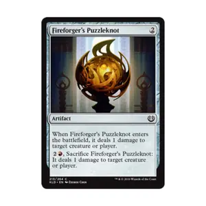 CCG Узел-головоломка огнефорца (С) (фольга), MTG - Kaladesh