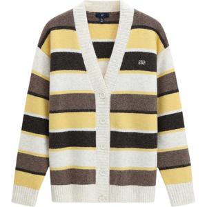 GAP Топ Women's Ivory White Patchwork