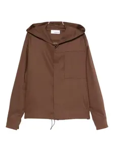 Куртка с капюшоном и карманами Costumein, коричневый
