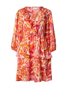 Платье VILA VILISA, цвет Magenta/Dusky pink/Pastel pink