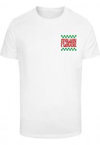 Рубашка Mister Tee Flavor Italiano, белый