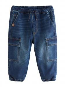 Next Зауженные джинсы в темно-синем цвете