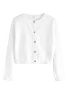 Вязаный кардиган Next, белый