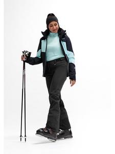 Maier Sports Черные брюки из софтшелла