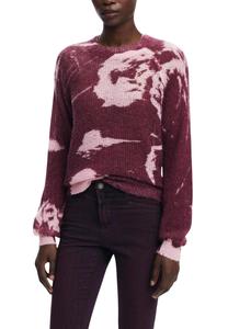 Трикотаж Desigual, бордовый