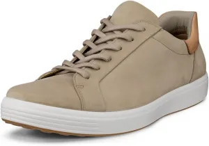 Мужские мягкие слипоны ECCO Soft 7 Easy, коричневый