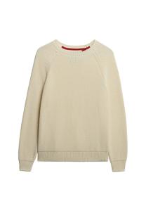 Свитер Superdry, светло-бежевый