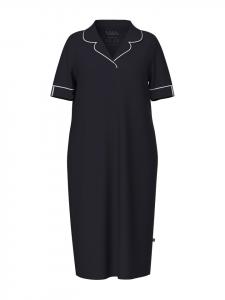 черная ночная рубашка Ulla Popken