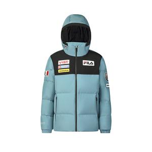 FILA Мужская пуховая куртка Jade Cross Blue, Jade Fork Blue