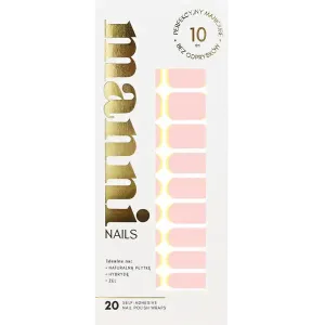 Самоклеящийся лак для ногтей Full Moon, 20 шт./1 упаковка. Manni Nails